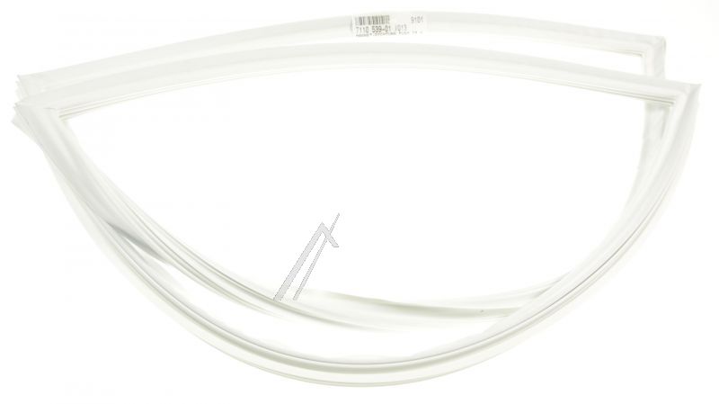 Liebherr 711053900 Magnettürdichtung - Dichtung a klammer