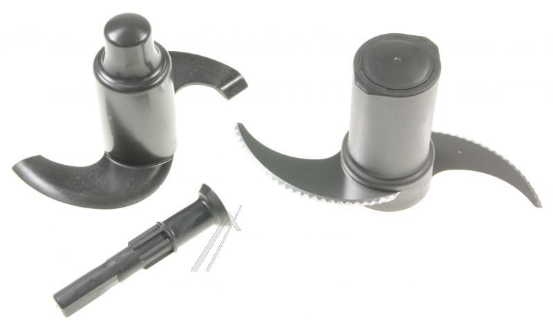 Magimix 17715 Messer - Kit petri+ fourreau couteaux+metal reinf