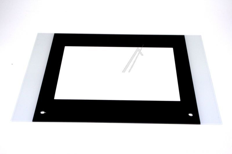 Arcelik Grundig Beko 300150498 Türglas - Türglas unterseite weiss