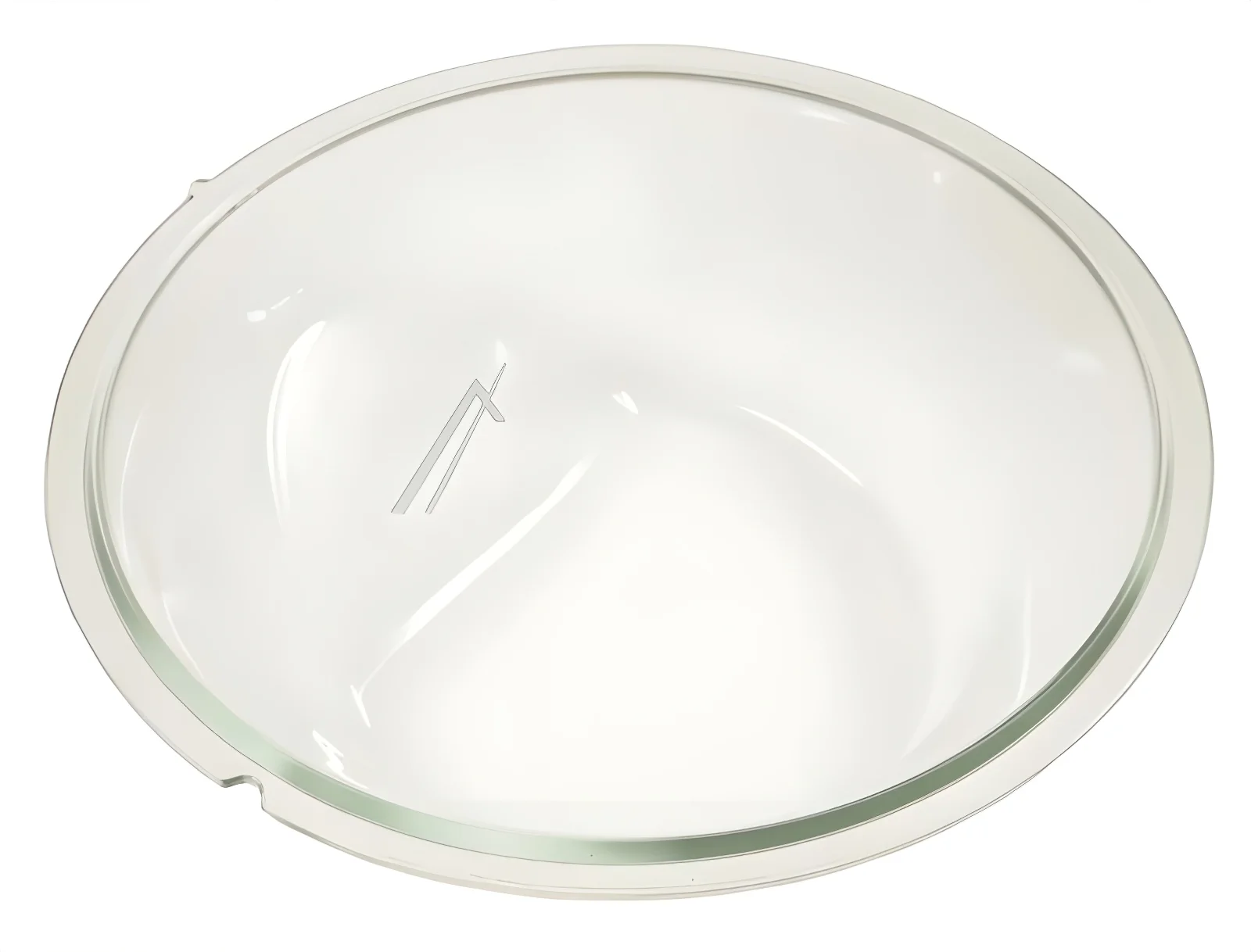 Midea 12538100000025 Schauglas - Bullauge