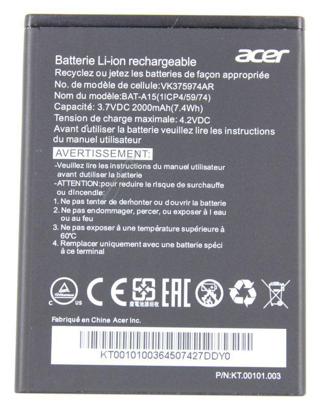 Acer KT00101003 GSM Akku - Bat-a15 kt.00101.003 batterie.li-ion.