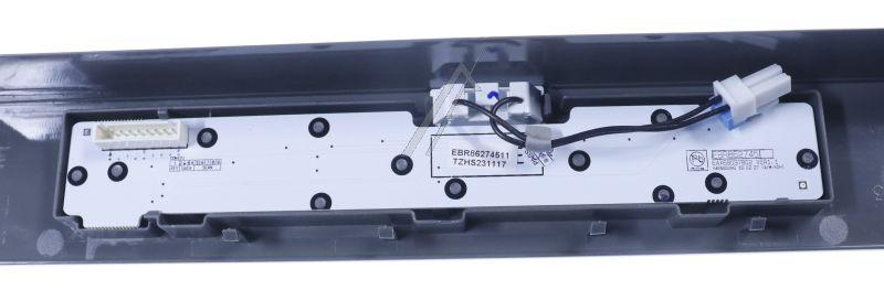 LG ACQ90401897 Bedienteilblende - Cover assembly,top v+ pjt good (i-micom) solid noble silver