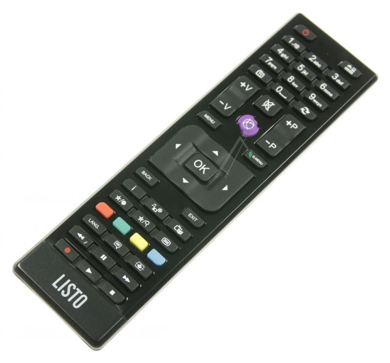Vestel 23443725 - R/c 4875 fernbedienung liste (grau/s)(schwarz/p)