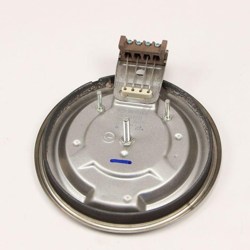 Whirlpool Indesit 482000062485 - C00040072 kochplatten mit uberfallrand 4mm 145mm