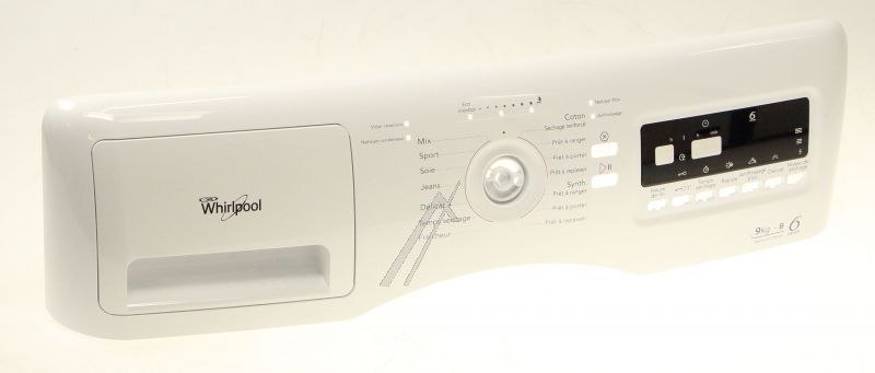 Whirlpool Indesit 481010599149 Profil - C00443029 schalterleiste + griff schublade Whirlpool Indesit 481010599149 Profil - C00443029 schalterleiste + griff schublade