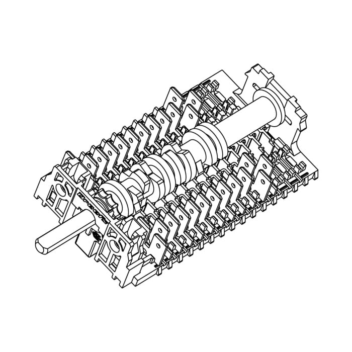 AEG Electrolux 140075147011 - Ofenschalter,10+0