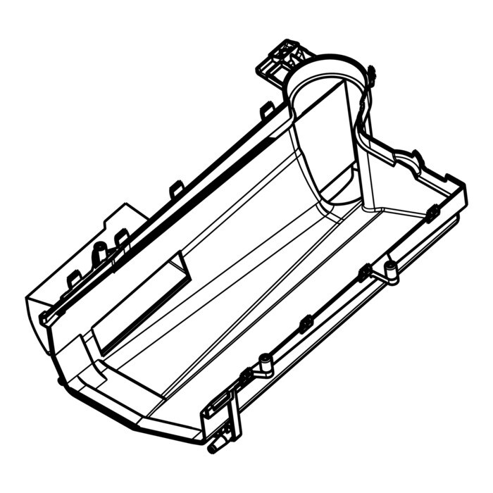 AEG Electrolux 140147822039 Waschmitteleinspülkasten - Schubladenfach
