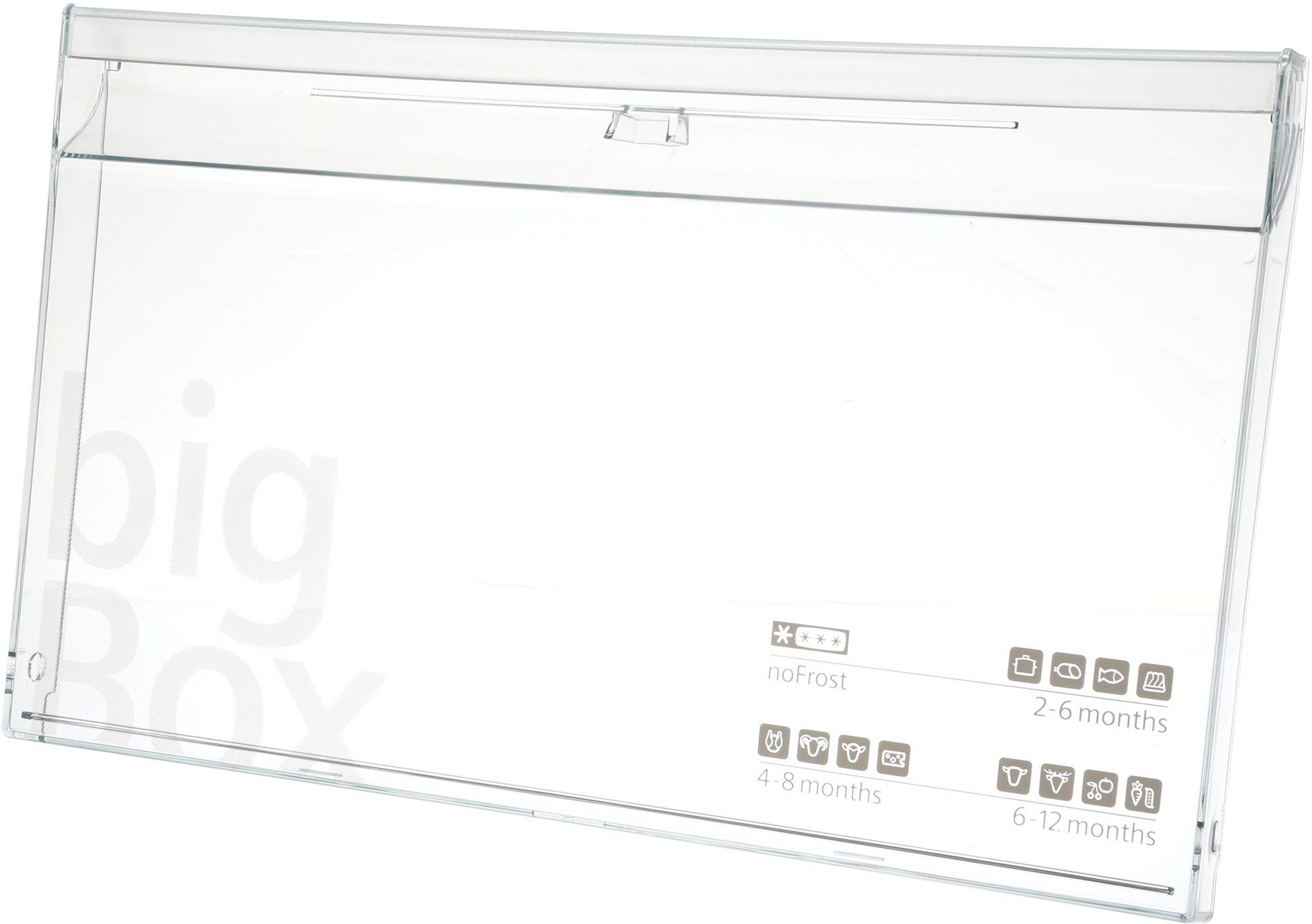 Bosch Siemens Blende Schublade BigBox 12008558 für Kühlschrank Ersatzteil