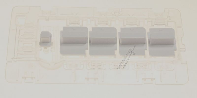 Arcelik Grundig Beko 2870300800 Tastensatz - Light guide - button assembly (white)