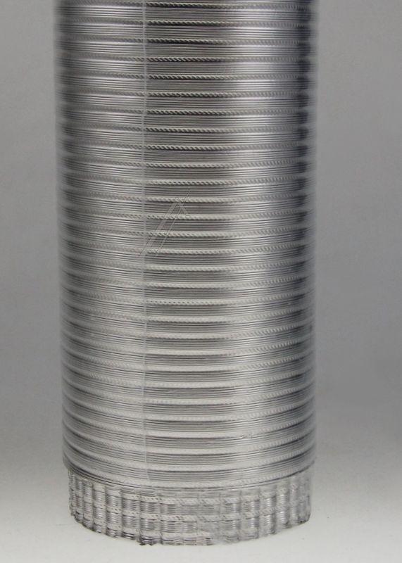 Whirlpool Indesit 484000008638 Abluftschlauch - C00385621 cht350, aluminium abluftschlauch d=150 mm / 3 meter