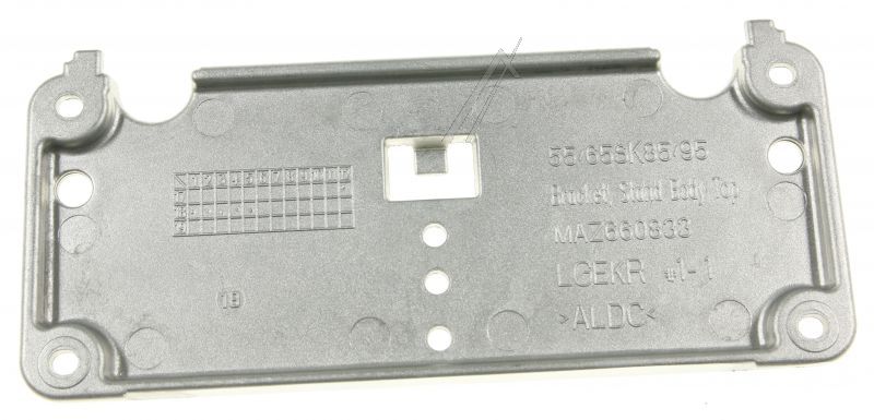 LG MAZ66083302 Abdeckung Gehäuse - Winkel,grundplatte
