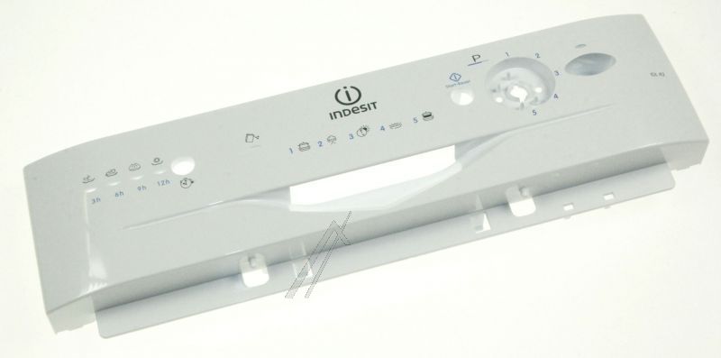Whirlpool Indesit 482000022978 Bedienteilblende - C00144073 schaltbrett weiss27 idl42eu
