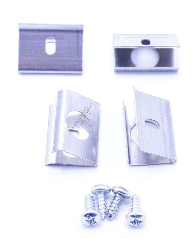 Vestel 20614353 Befestigungsteil - Installationsset für glaskochfelder (vitrocr,securit)