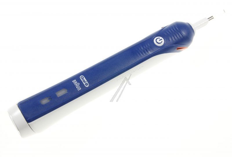 Braun 81653291 Zahnbürste Handteil - Handteil d501 blau mit 2 modi