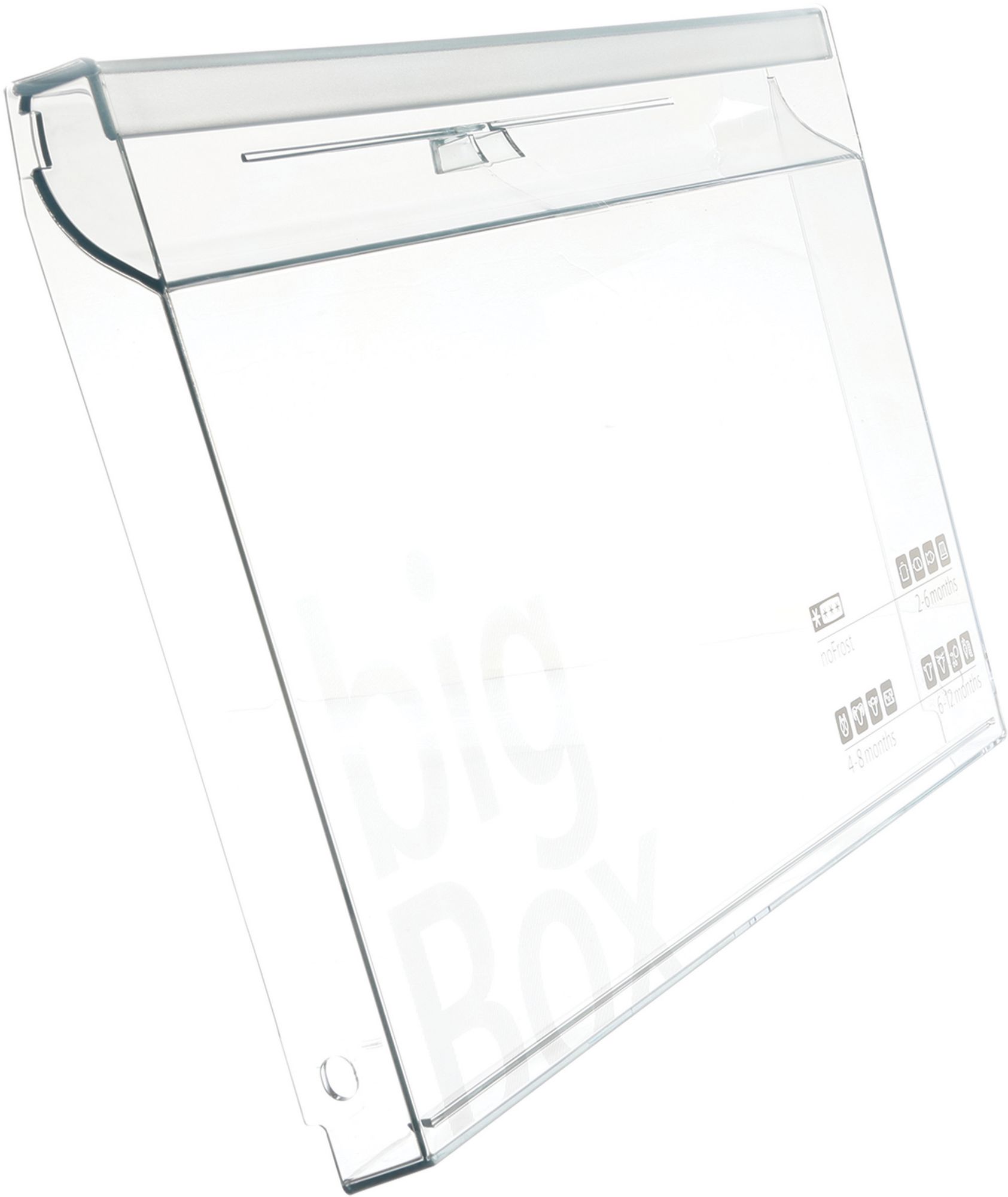 Bosch Siemens Blende Schublade BigBox 12008558 für Kühlschrank Ersatzteil