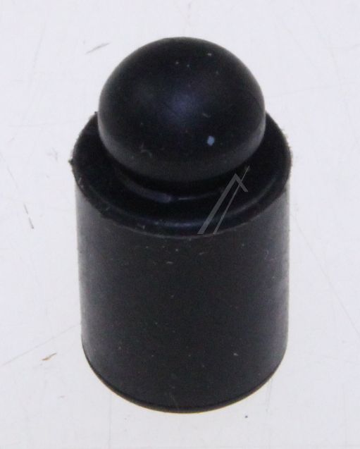 Whirlpool Indesit 482000078237 Kissen - C00095666 rubber buffer (glass cover) - black