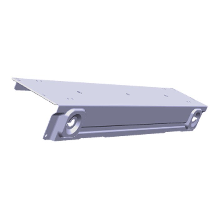 AEG Electrolux 3421765110 Gehäusesockel - Fussplatte,weiss