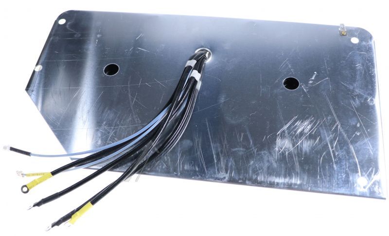 Arcelik Grundig Beko 162000241 Isolation Induktionsplatte - Bobbin gr_right