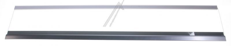 Whirlpool Indesit 481011122017 Glasplatte - C00511112 glasplatte kurz crisper + zierleisten