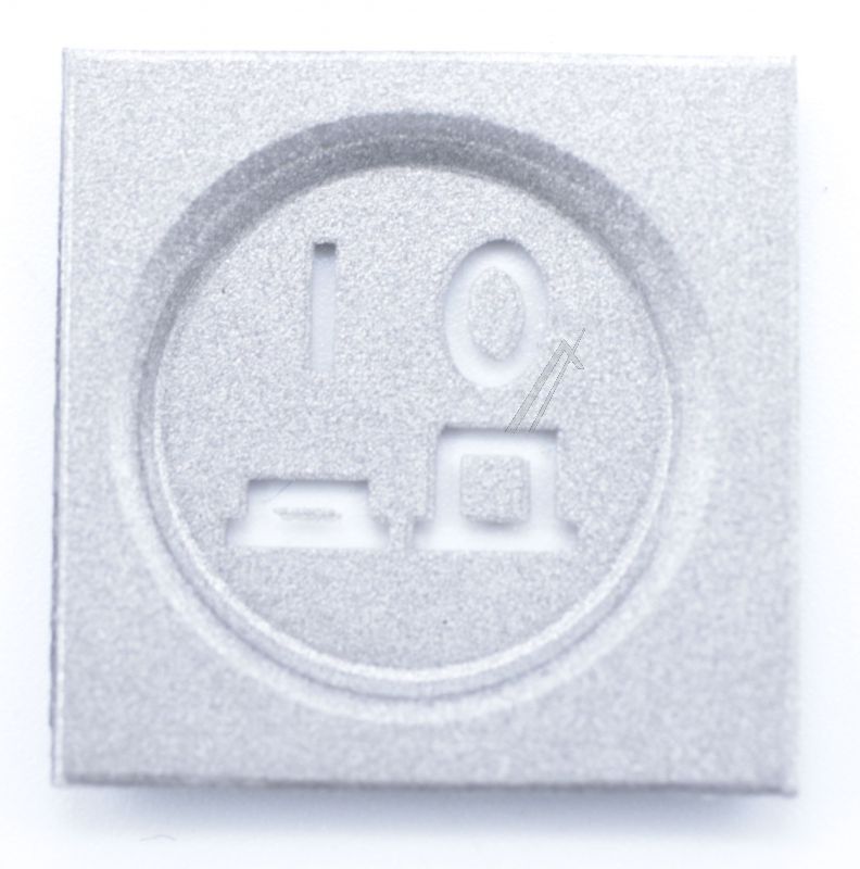SMEG 765850167 Knopf Taste - On/off fix.bugel