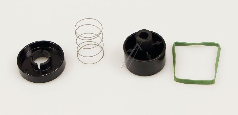 Whirlpool Indesit 481010887728 Knopf Taste Thermostat - C00502764 knopf schwarz thermostat