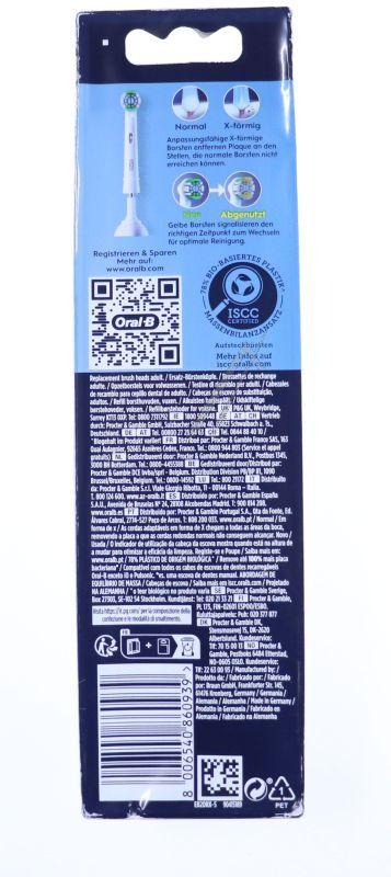 Braun 807781 Zahnbürste - Oral-b aufsteckbürsten pro precision clean 5er-pack
