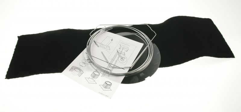 Elica KIT01916 Kohlefilter - Kit aktivkohlefilter mod.eds3 kit fc mod.eds3 conf.1x20pz