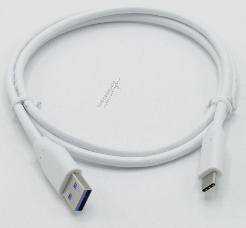 COM USB-Verbindung - Usb-c kabel usb 3.2 generation 2, 5a, 10gbps, weiss, 1m