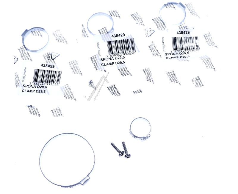 Gorenje 438429 Schelle - Clamp d29,5