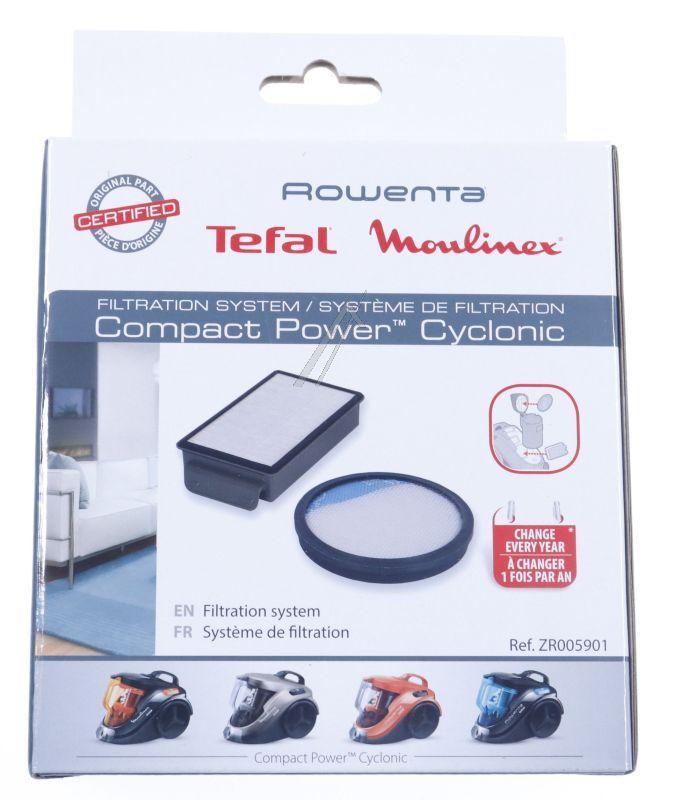 SEB ZR005901 Staubsaugerfilter - Filter-set compact power cyclonic