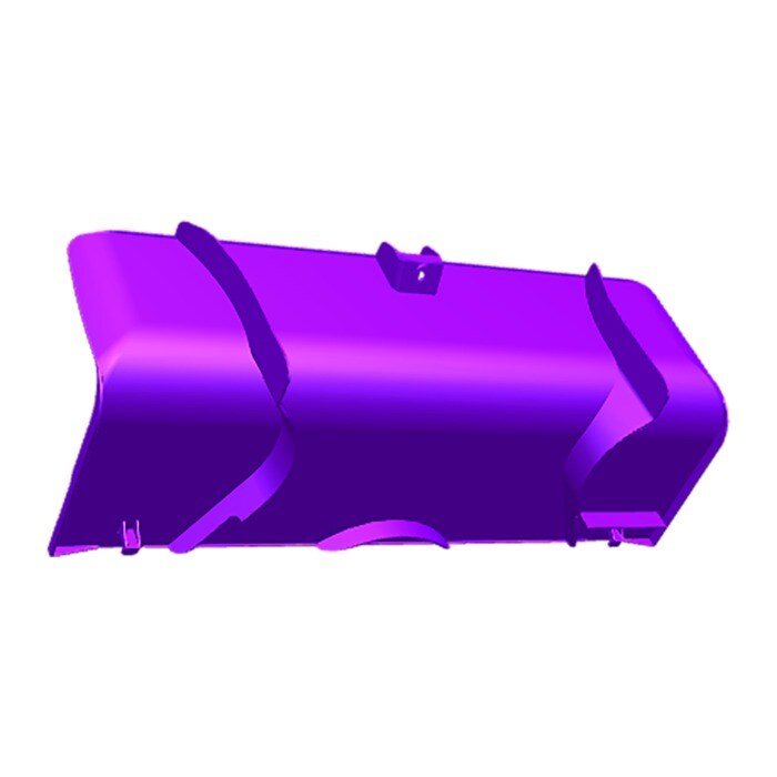 AEG Electrolux 2634047027 Abdeckung Gehäuse - Cover,air channel,fan