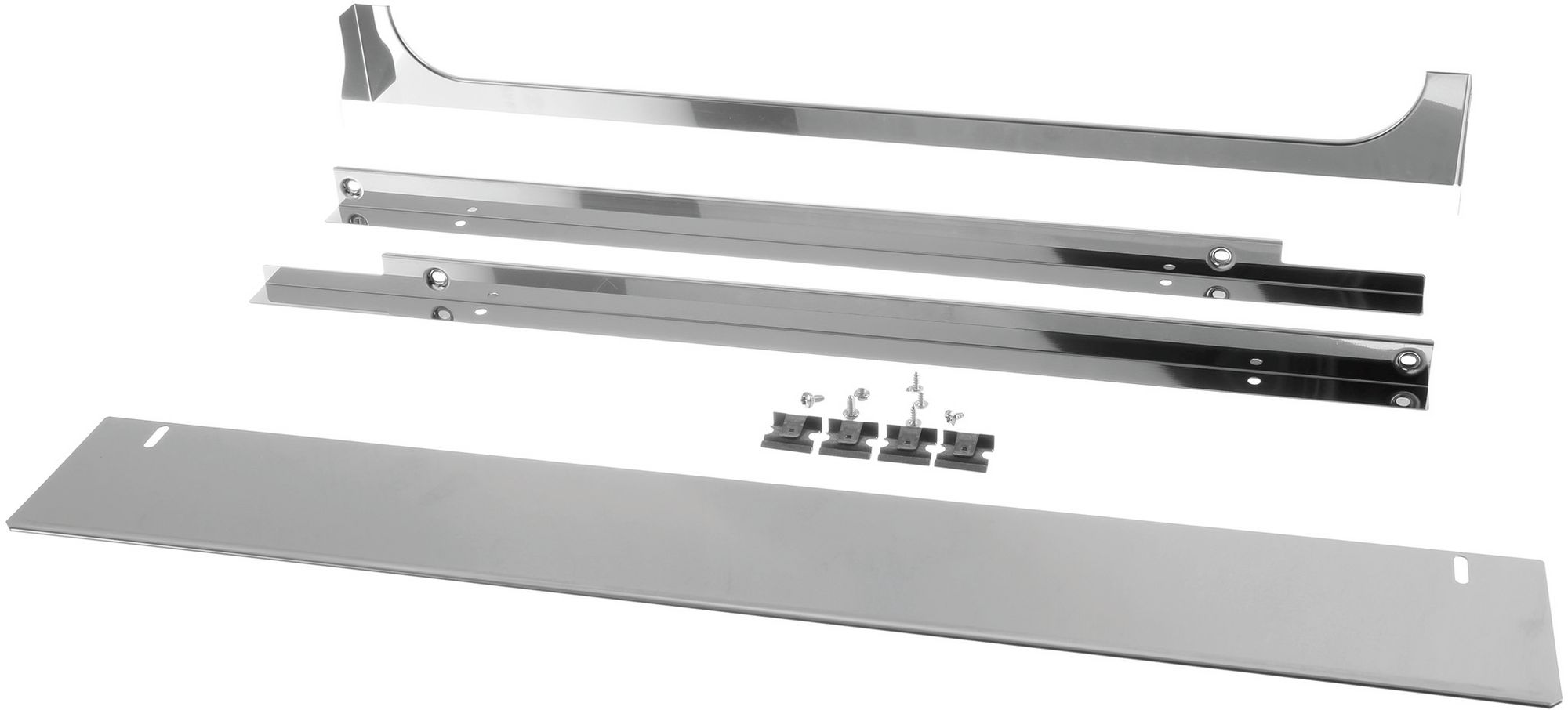 BSH Bosch Siemens 11027061 Befestigungsteil - Befestigungssatz hocheinbau 4-teilig