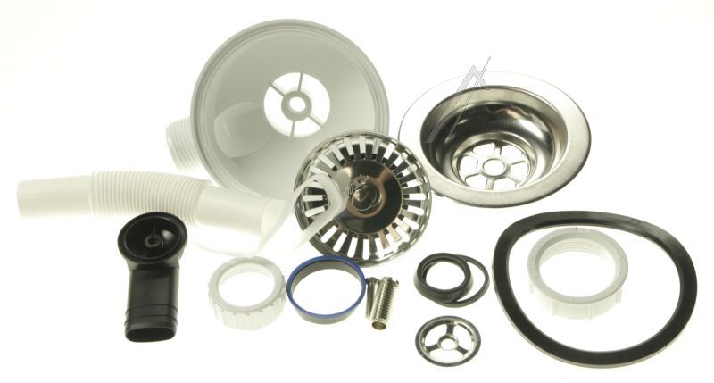 Teka 61001302 - 3½ basket waste w/overflow s/st