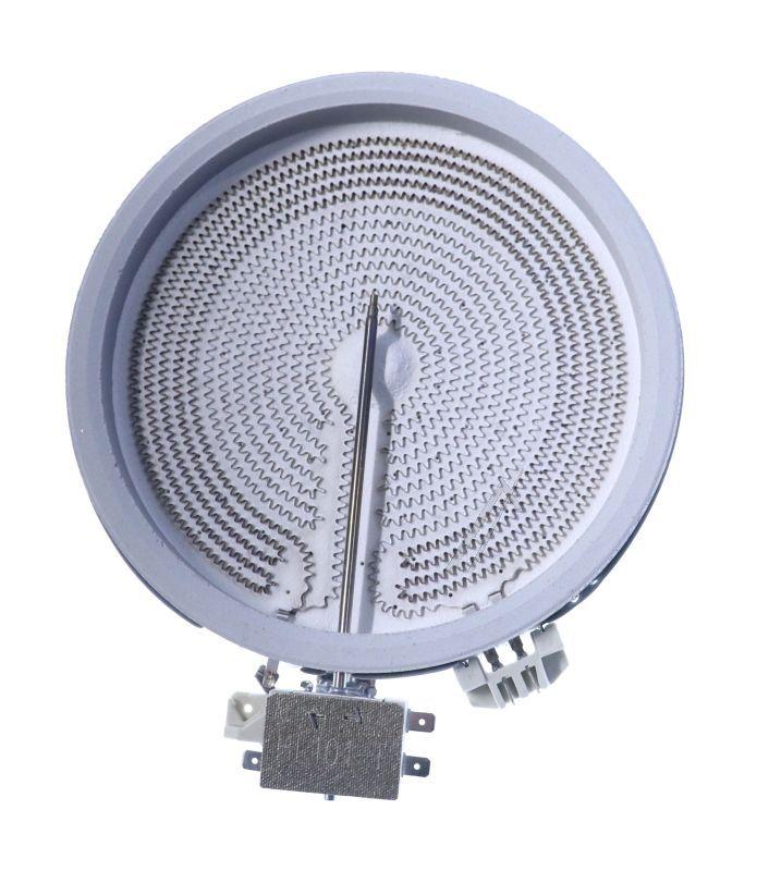 Atlan 303050300006 Zweikreis-Strahlungsheizkörper - Strahlungsheizkörper, 1700w, 180mm Atlan 303050300006 Zweikreis-Strahlungsheizkörper - Strahlungsheizkörper, 1700w, 180mm