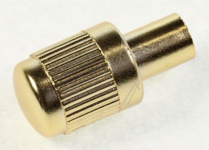 Candy Hoover 41033261 Knopf Taste - Knopf messing antik