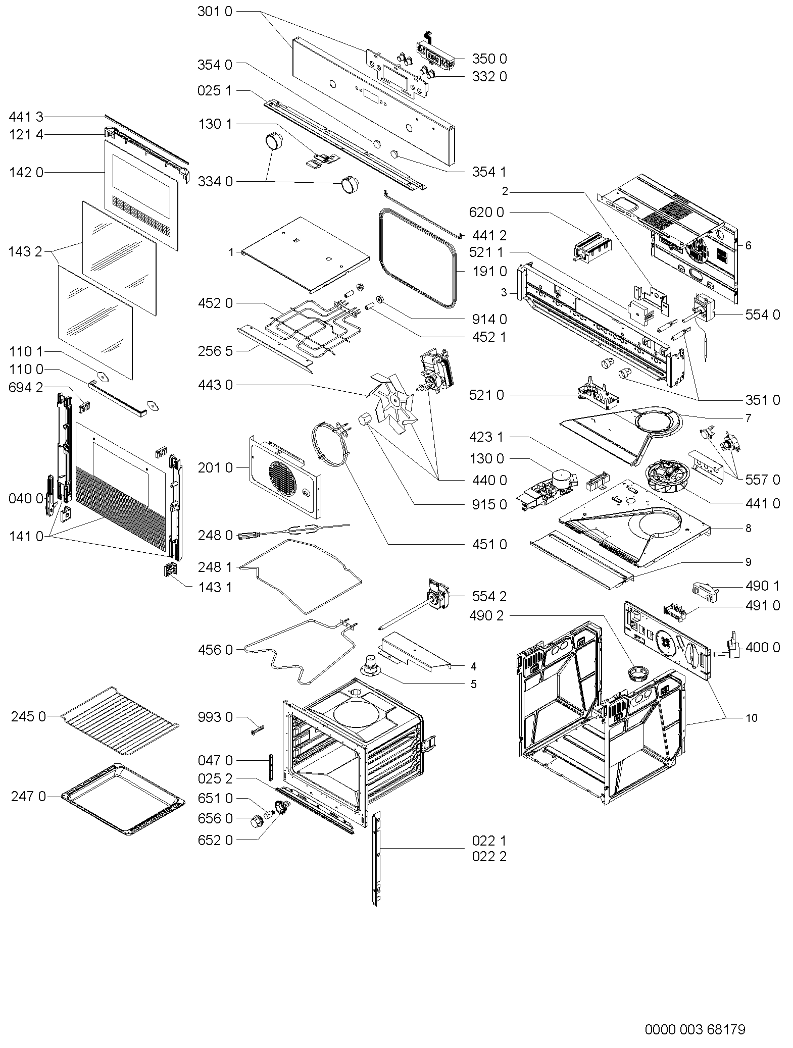Explosionszeichnung Ikea 857921429000 OV C31 S Explosionszeichnung Ikea 857921429000 OV C31 S
