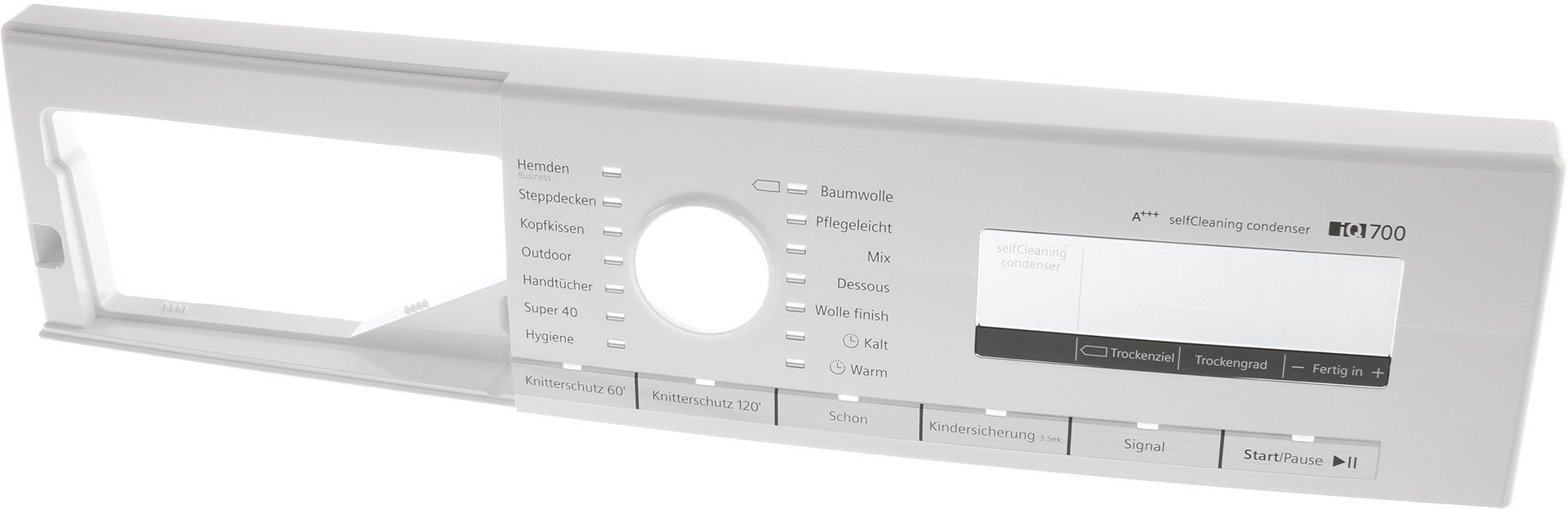 BSH Bosch Siemens 11023116 Bedienteilblende - Bedienblende