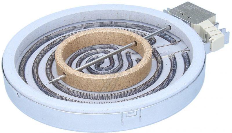 BSH Bosch Siemens 00675203 Zweikreis-Strahlungsheizkörper - 10.78223.004 heizzone-highlight, heizk.1700/400w 230v 180/80mm