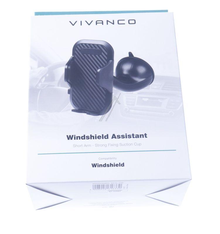 Vivanco 61633 - Wsassistshortvv kfz-phone-saugnapfhalter as passend für sistant