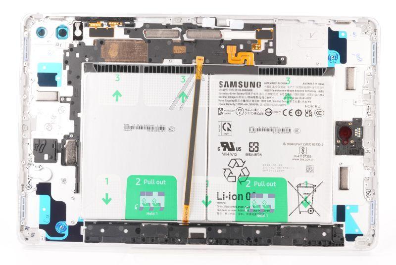 Samsung GH8236047B Batteriefachdeckel - Gh82-36047b akkufachdeckel galaxy tab s10+ wifi / galaxy tab s10+ 5g silber