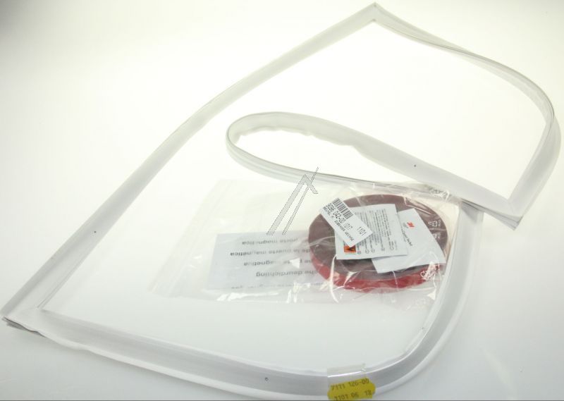 Magnettürdichtung 711112600 für Liebherr Kühlschrank mit Montagematerial 4-seitig weiss Magnettürdichtung 711112600 für Liebherr Kühlschrank mit Montagematerial 4-seitig weiss