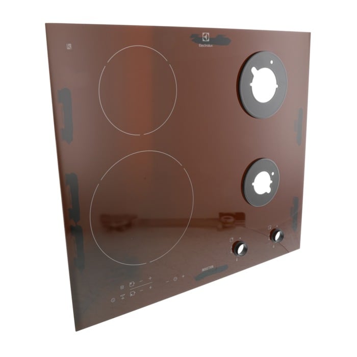 AEG Electrolux 140028847014 Glaskeramikfläche - Kochmulde,schwarz,electrolux,5