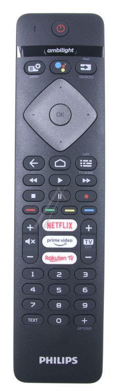 TP Vision 398GM10BEPHN0042HT - 996592100942 remote passend für philips ykf463-b010 english