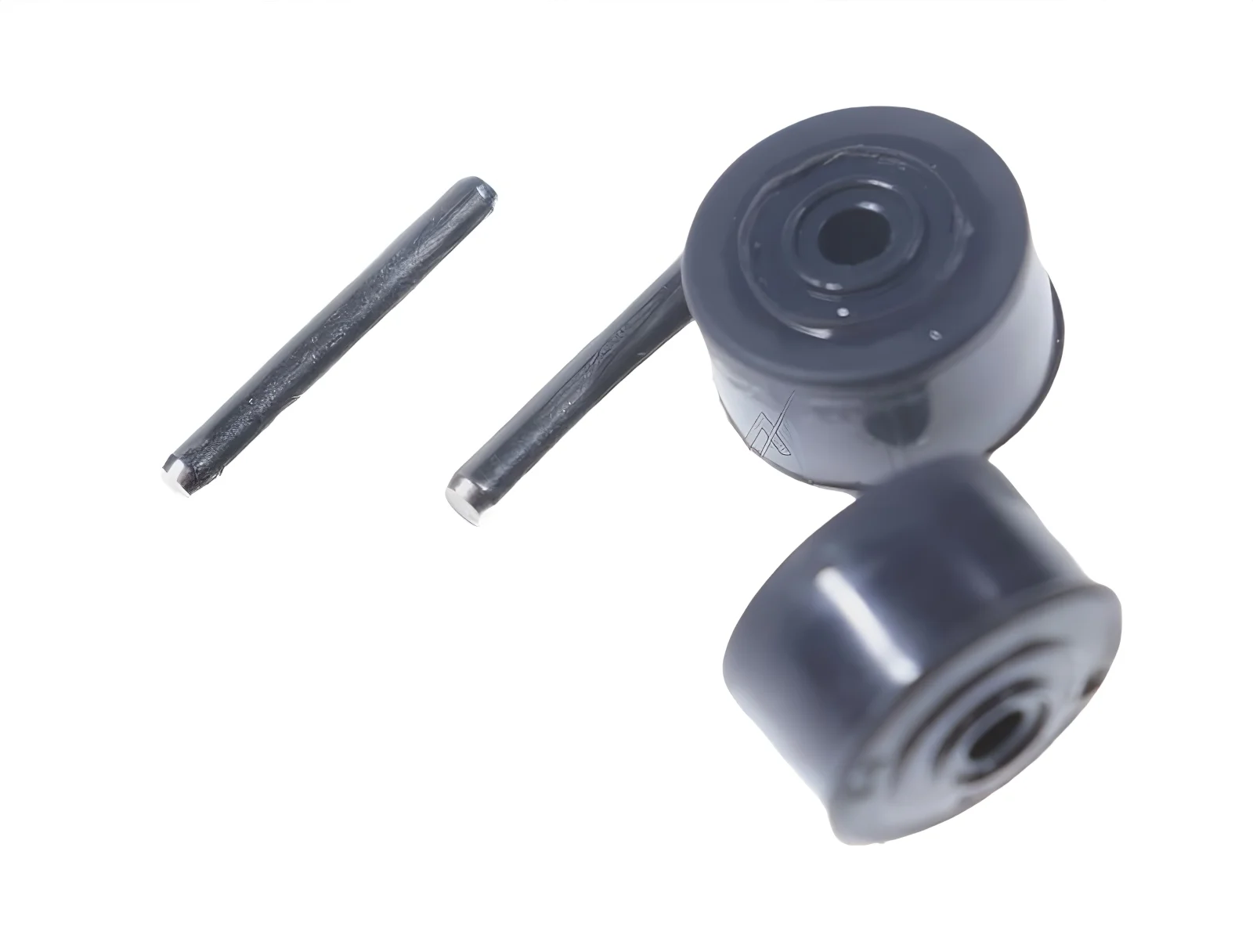 AEG Electrolux 140197902012 Rollen - Roue,avec,arbre,2x