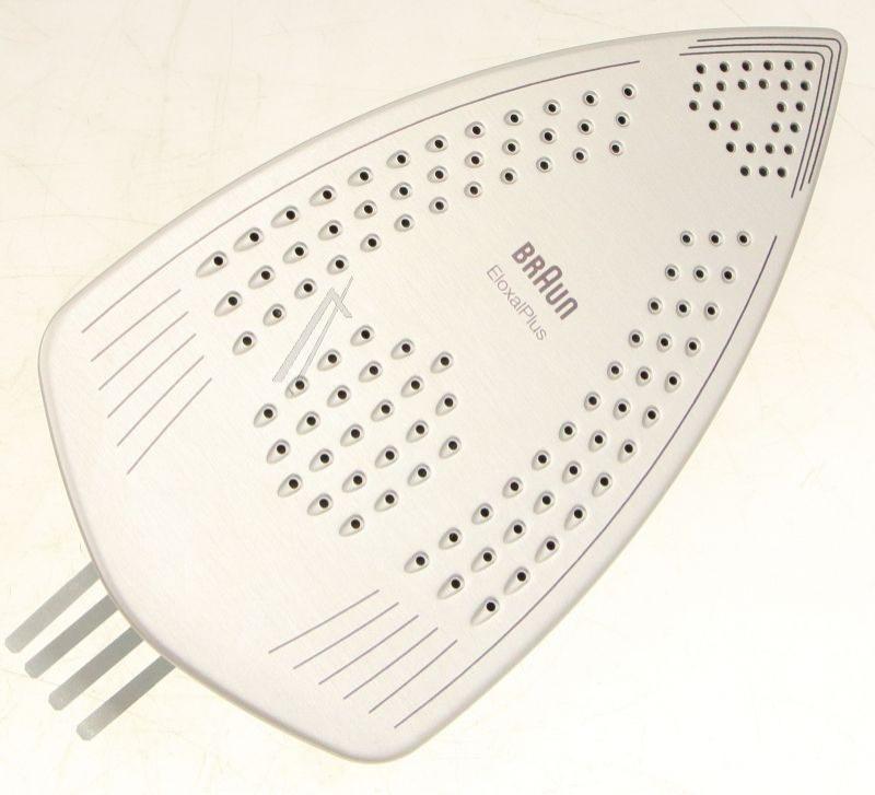 Delonghi 7312714144 Sohle - Ics - ts7 sole plate cpl eloxal plus wh