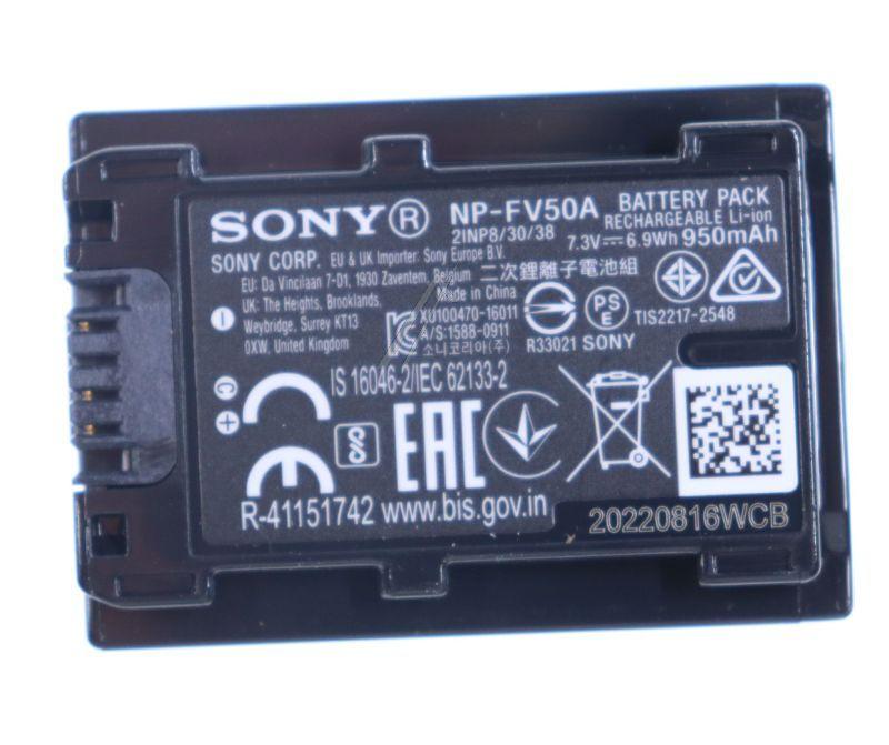 Sony A5008299D Camcorder-Akku - Rechargeable battery pack npfv50/ ce (except uc2, cel, cn1)