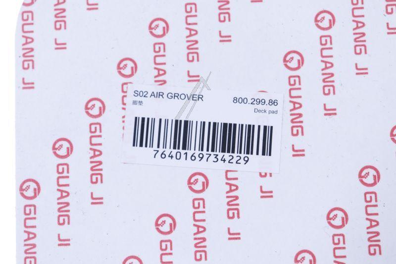 SoFlow SO2 Air 2nd Grover Trittbrett Schutzmatte Deckpad für E-Scooter 80029986 Gehäuseteil Ersatzteil