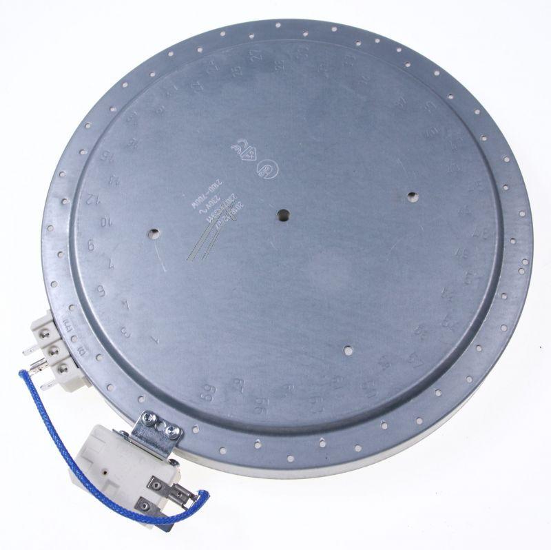 Teka 60702036 Halogenheizkörper - Vt plate 2100/700w ø210/120 dc scr