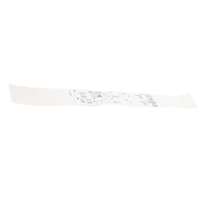 AEG Electrolux Dampfschutz 140030693059 für Geschirrspüler Dämmung l=750mm Ersatzteil