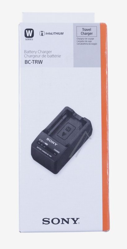 Sony BCTRWCEE Ladeschale - Bctrw.cee reiseladegerät für cyber-shot/w-akkuserie